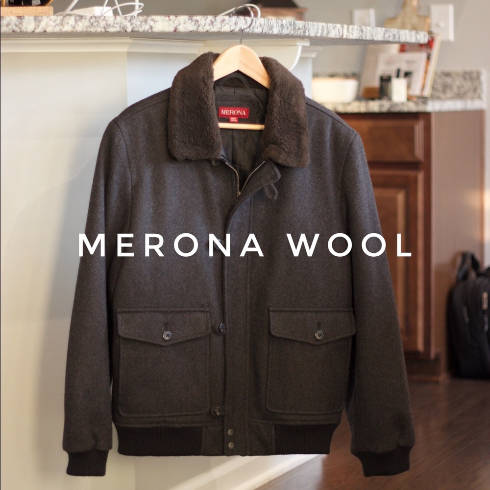 🚫 Fur MERONA WOOL JACKET